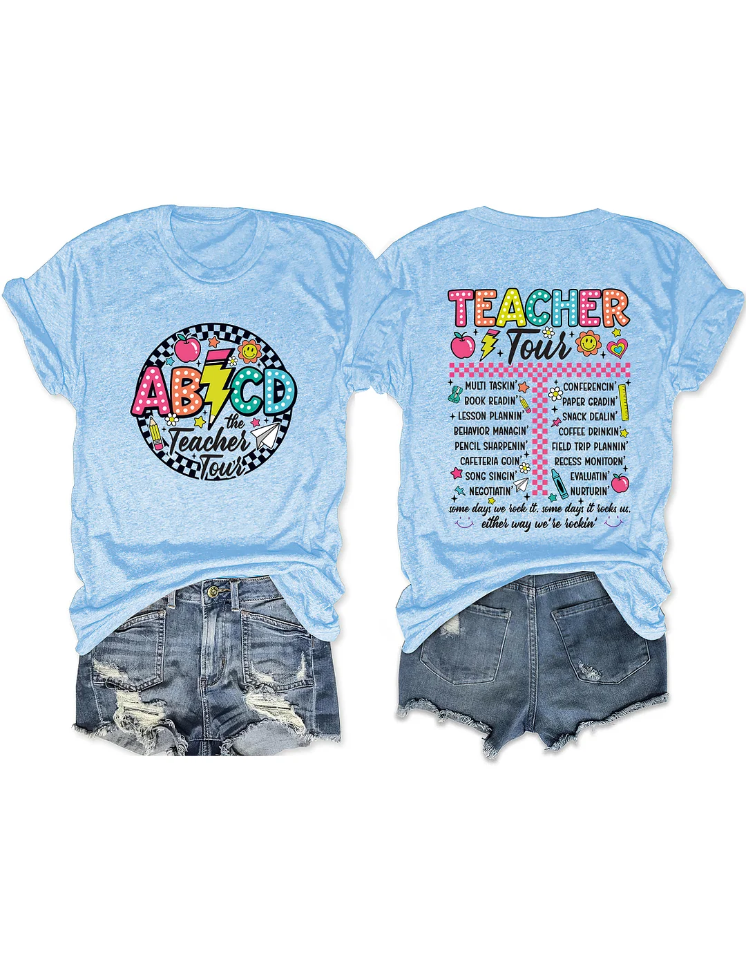 Teacher Tour T-Shirt