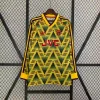 Retro 1991-93 Arsenal Long Sleeve Soccer Jersey Away