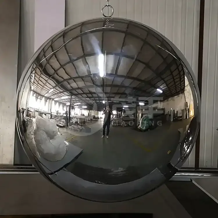 1400mm aisi304 large hollow stainless steel sphere