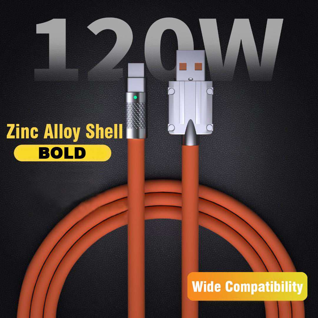 🔥Anti-Break Fast Charge Data Cables🔥