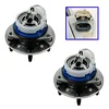TRQ Front Wheel Hub Bearings Assembly Set Compatible with 2004-2005 Chevrolet Classic 1997-2003 Malibu 1999-2004 Oldsmobile Alero 1997-1999 Cutlass 1999-2005 Pontiac Grand Am