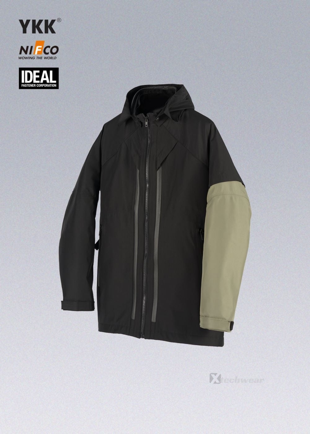 Scout Color Matching Jacket NOSUCISM® techwear-x