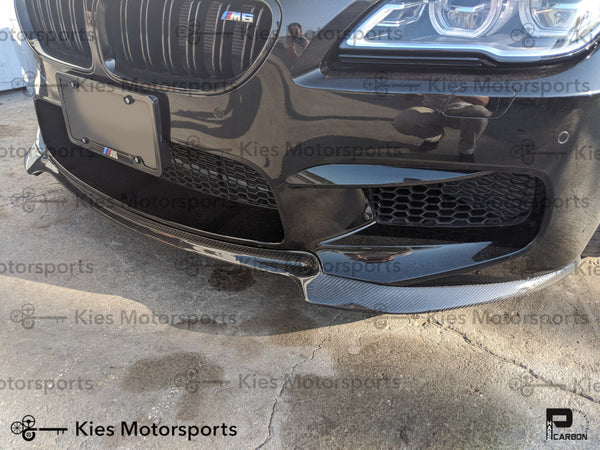 f12 bmw m6 vorsteiner style vsx carbon fiber front lip 01