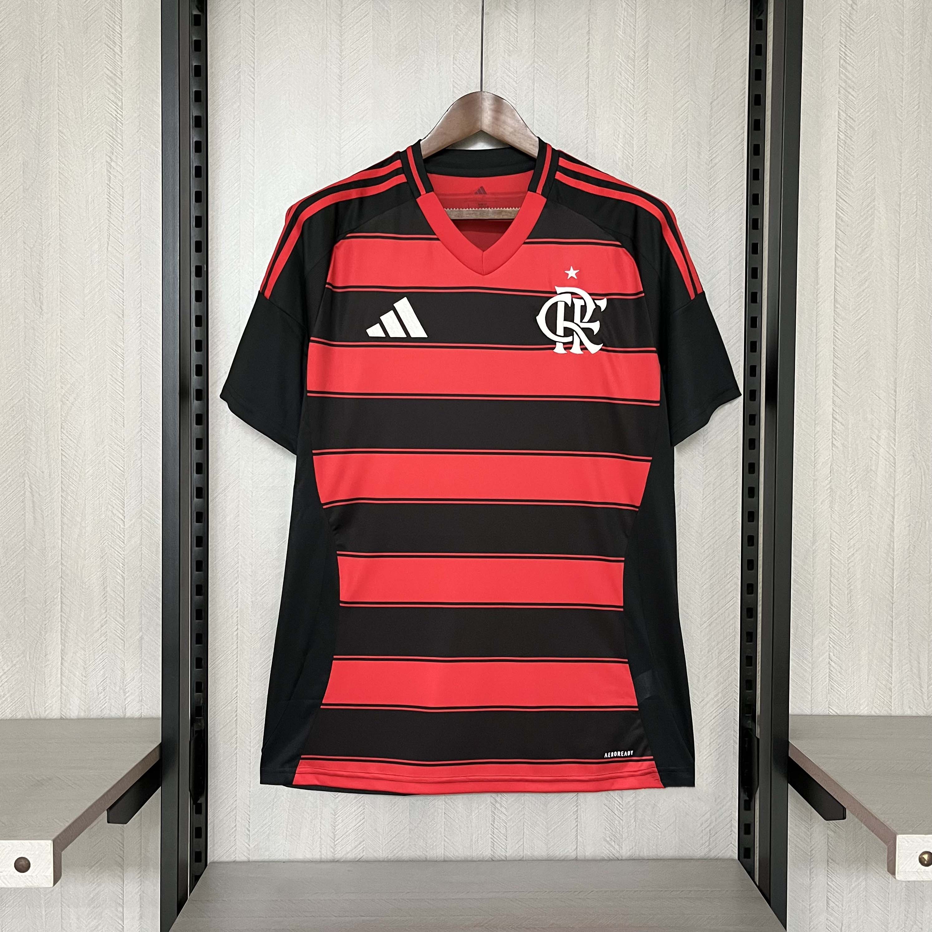 2025-2026 Flamengo Home Football Shirt 1:1 Thai Quality- Maxi Kit
