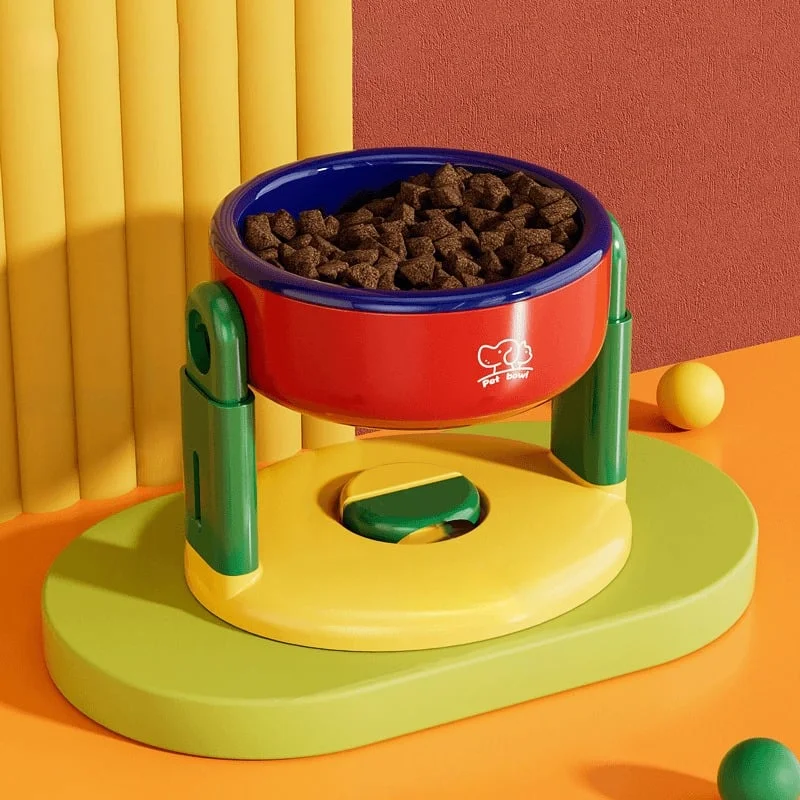 Liftable Suction Cup Pet Bowl 
