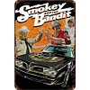 Smokey et le bandit - Panneaux en &eacute;tain m&eacute;tallique(20*30cm/30*40cm) - Garage