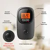 Portable Radio Digital Tuning FM Radio with Earphone Mini Radio for Home Outdoor