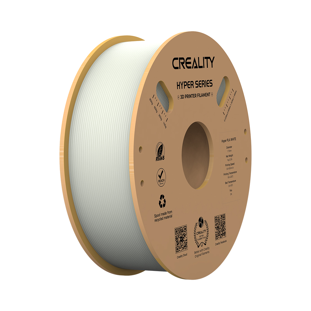 Creality Creality Premium Gold PLA Filament 1kg - Altronics