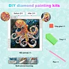 Diamond Painting-DIY Crystal Rhinestonet Octopus