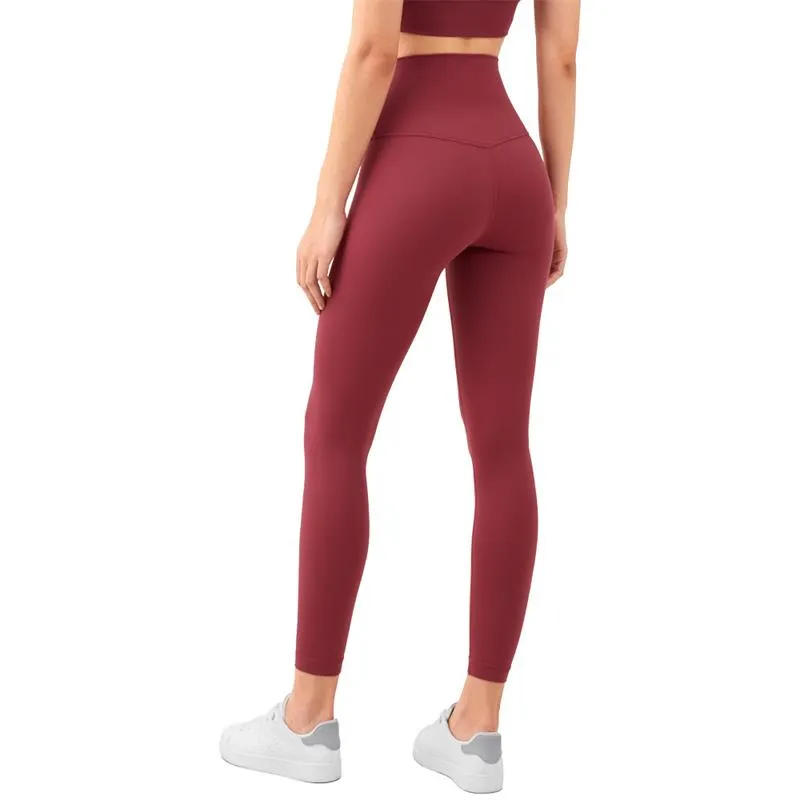ladies' good gym leggings high waisted 