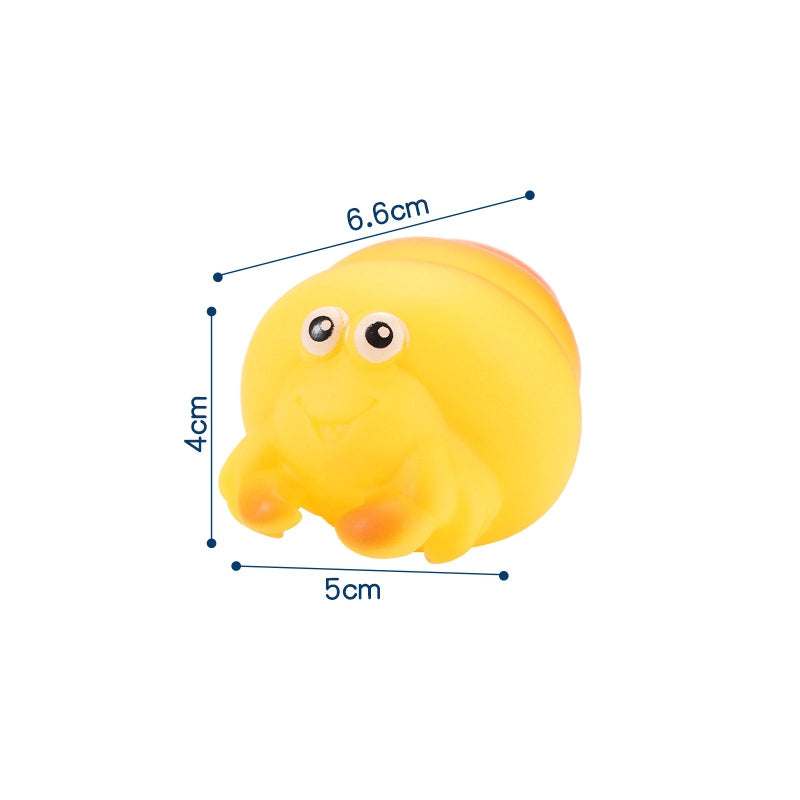 Animal Simulation Model Color Block Silica Gel Toys