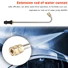Spray Gun Wand 1/4 Quick Connector Curved Head Rod for Karcher K2 K3 K4 K5 K6 K7