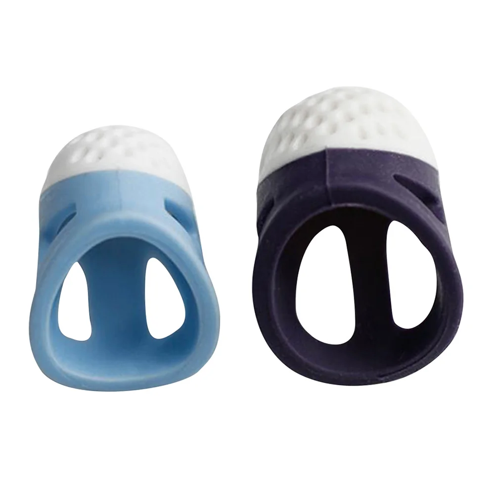 Household Sewing DIY Tools Quilting Craft Nonslip Thimble Finger Cover
