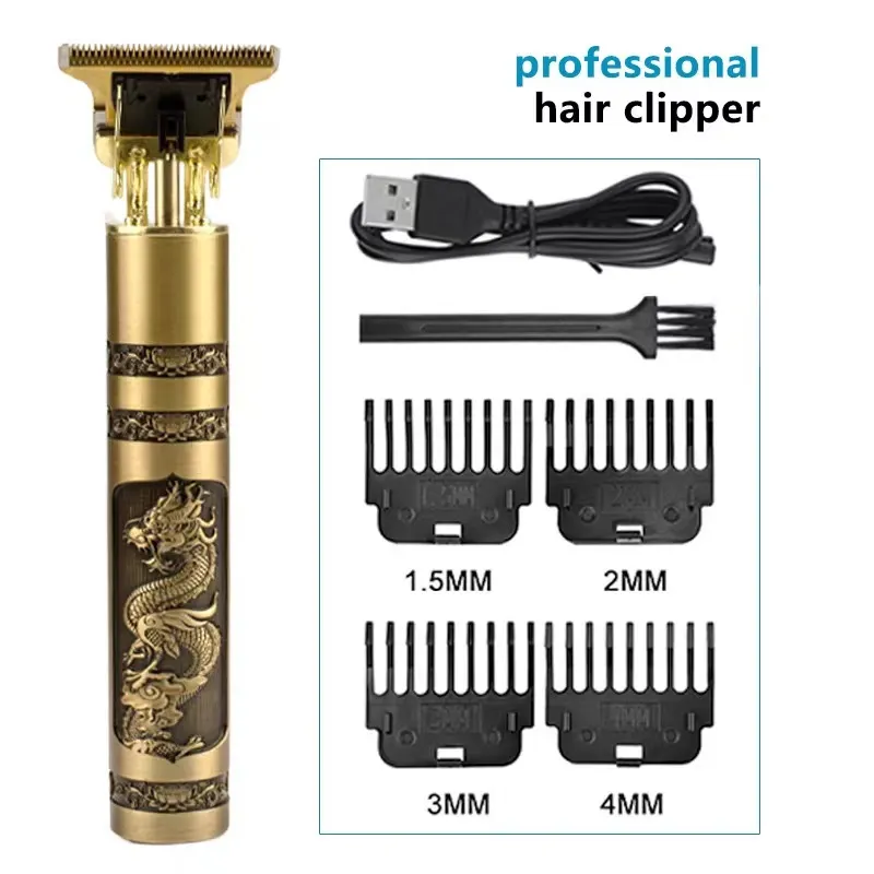 *TRENDING* The Beard God - Engraved Metal Precision Trimmer