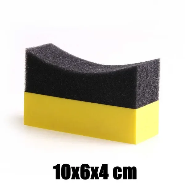 Cleaning Tool Wheel Tire Washing Vehicle Tyre Wax Polishing Water Suction Sponge Brushes Car Accessories Wholesale