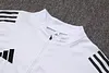 Joyfball 2025/2026 Inter Miami Half-Pull Training Suit White Football Shirt 1:1 Thai Quality