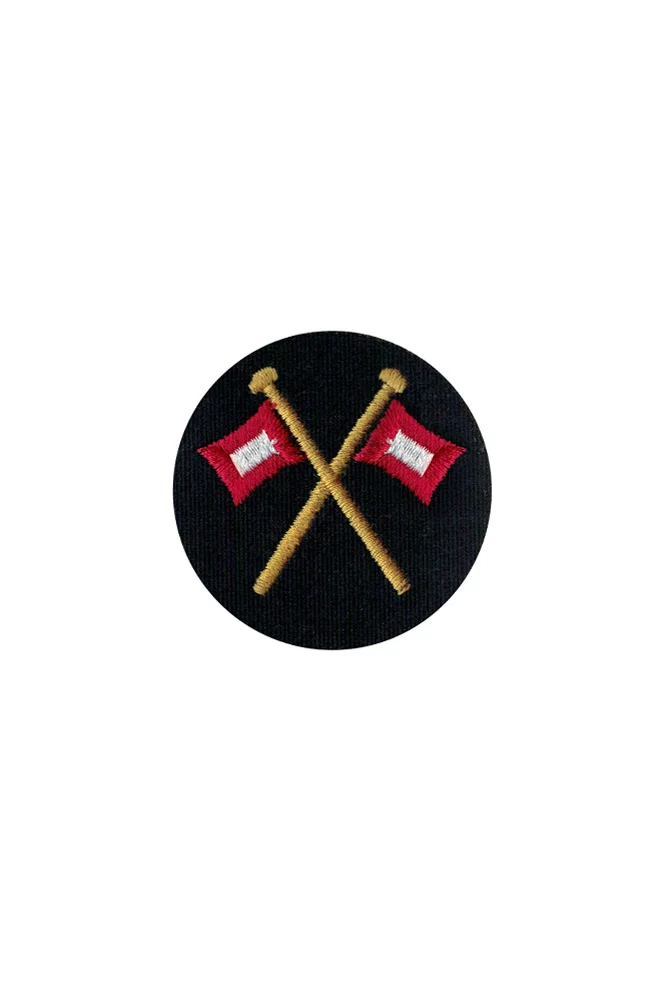   Kriegsmarine EM Signal Career Sleeve Insignia German-Uniform