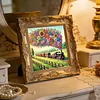 Abstract Special Shaped 5D DIY Partial Drill Diamonds Dots Gem Art Kits for Adults Beginners Home Decor Diamonds Paintings Gem Art 11.81 X11.81inch