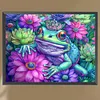 uk.everydayedeals Diamond Painting - Full Square - Frog(45*35cm)