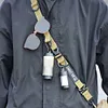 Outdoor Camping Sling Shoulder Strap with Hanging Ring Quick Release Bag Strap