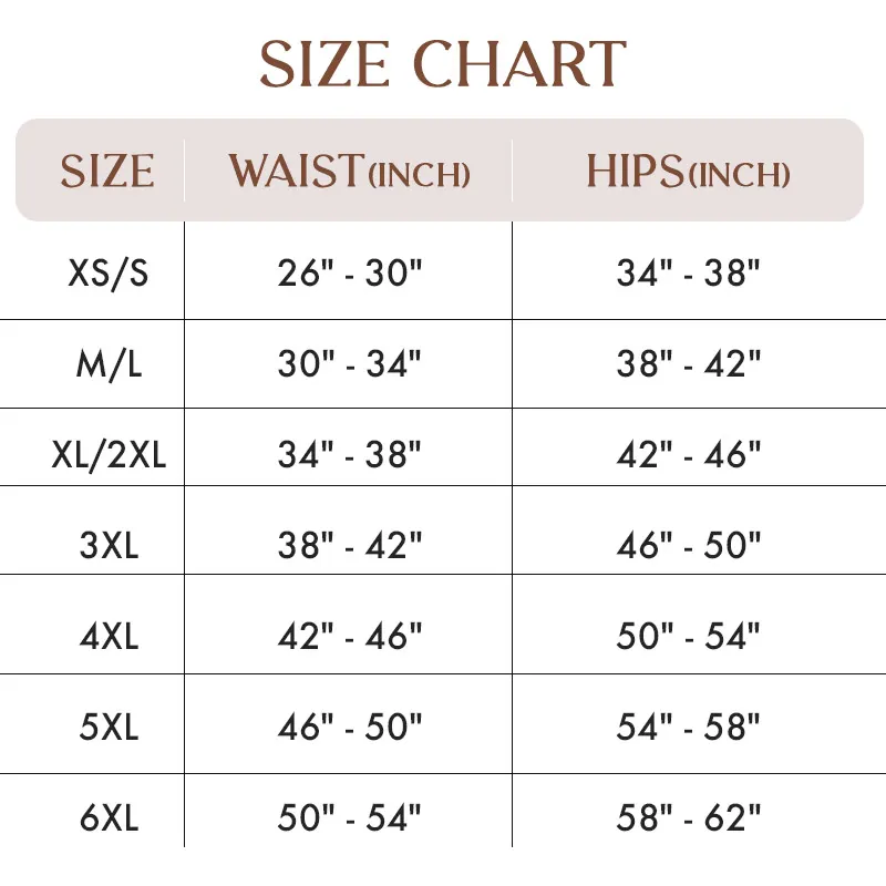 Easy sizing