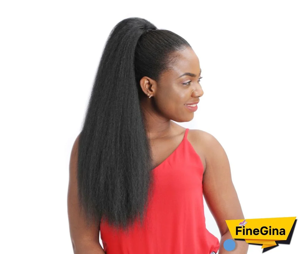 Wig Ponytail Long Curly Ponytail