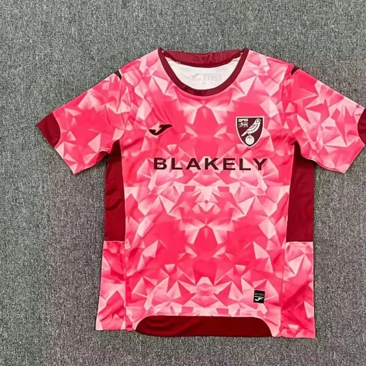 【S~4XL】Norwich City 25/26 Third Football Jersey