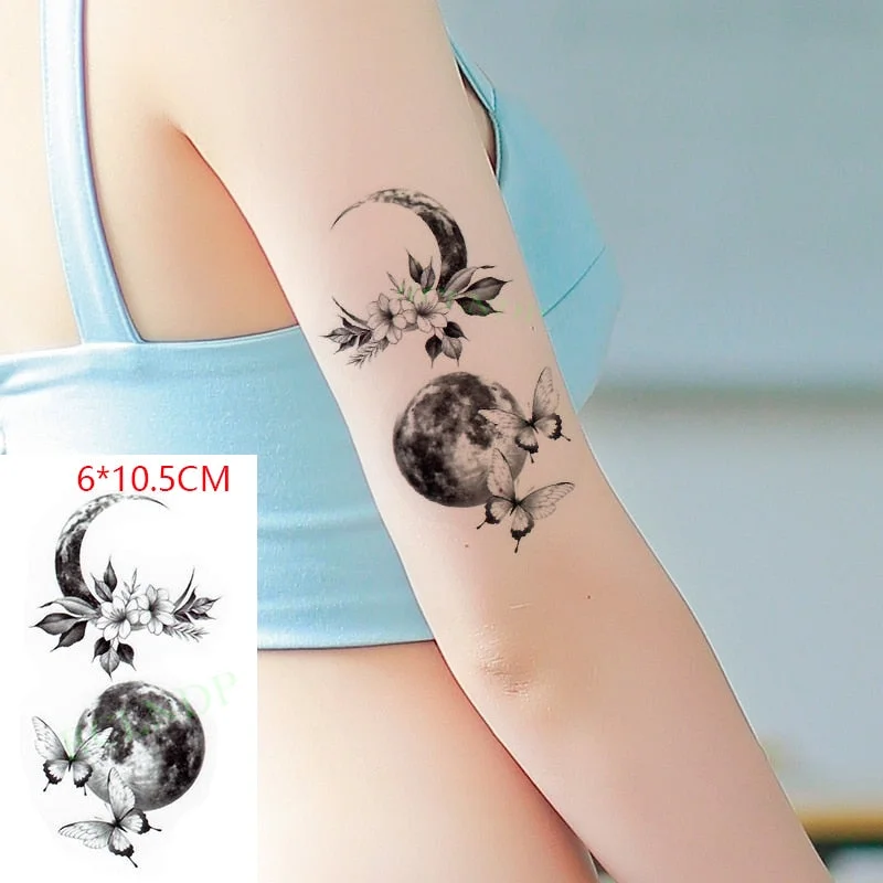 Waterproof Temporary Tattoo sticker Anime fake tatto stickers flash tatoo hand foot body art for girl men women kids