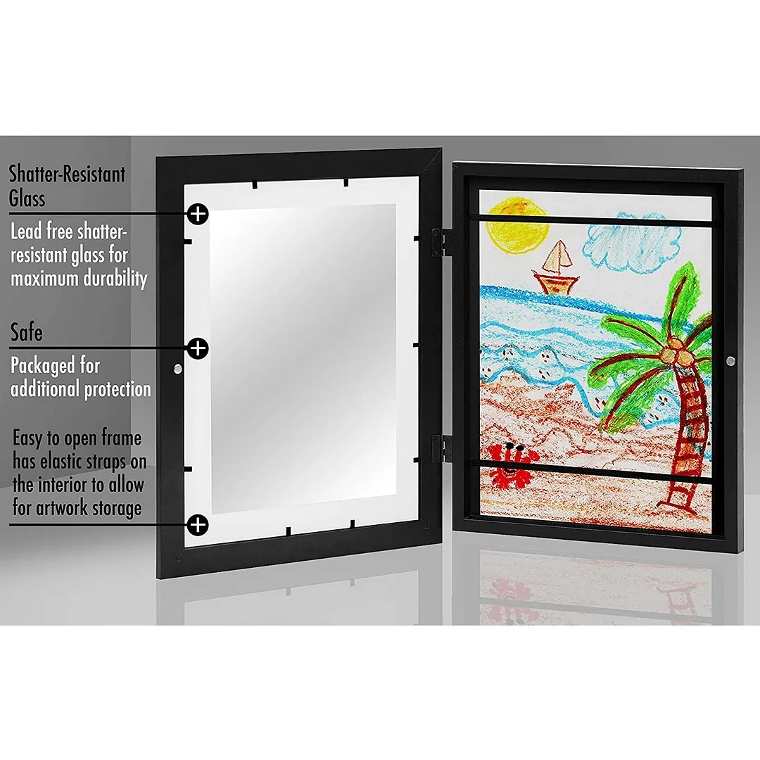 🎨Children Art Projects Kids Art Frames-👍Buy 2 Free Shipping