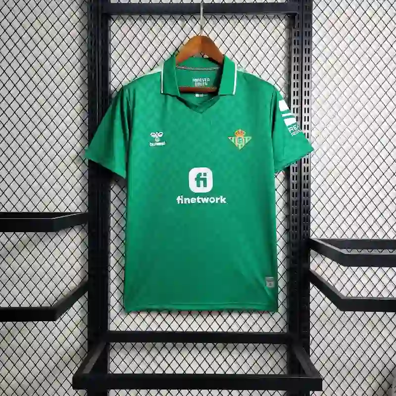 23-24 Real Betis Soccer Jersey Away