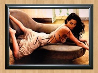 Angelina Jolie Sexy Signed Autographed Photo Poster painting Poster Memorabilia A2 16.5x23.4