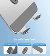 Laptop Stand Metal 360&deg; Rotating Free Lifting Heat Dissipation Desktop Heightened Standing Office Compatible With a Variety of Devices Not Picky Model