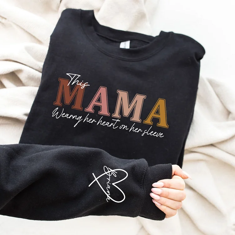 Sweartshirt For Mom And Grandma