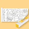 🔥Christmas Children's gift🔥 Rouleau de dessin pour enfants Protection 🔥de l'environnement S&eacute;curit&eacute;