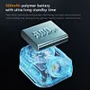 LED Wristwatch Flashlight Rechargeable Torch Light Watch for Outdoor Running