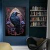 (Big Size)Crow - 11CT Stamped Cross Stitch - 40*60cm - Bird