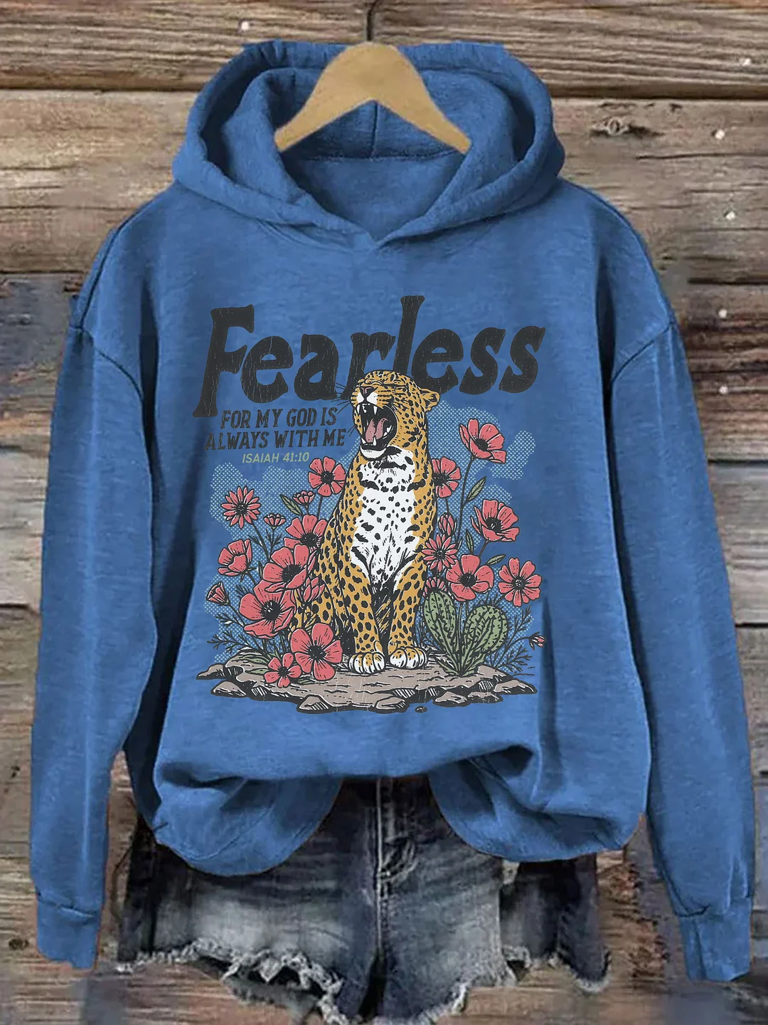  Fearless Hoodie