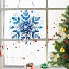 Diamond Painting 2D Flat Winter Snowflake Wall Door Decor