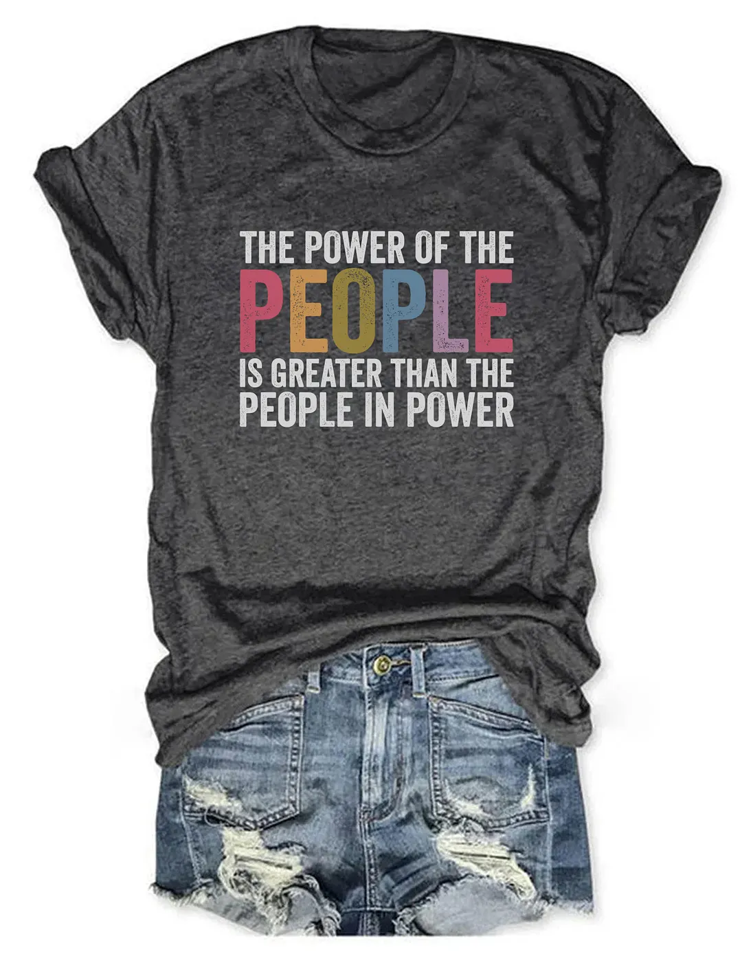 The Power Of The People T-shirt