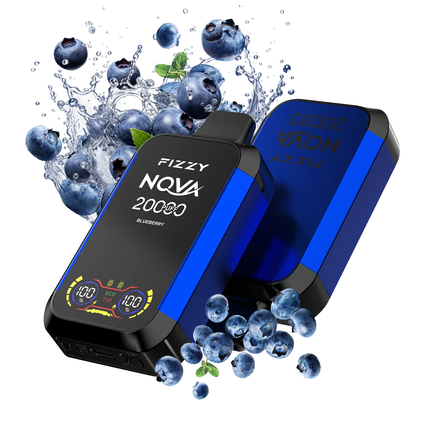 Fizzy Nova 20000 | 20K Züge, 28ml, 850mAh | Fizzy Vape  fumotvapeshop