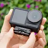 Magnetic Quick Release Mount for DJI Osmo 360/Action 5 Pro/Action 4/3 Aluminum Alloy Extension Base Bracket with 1/4in Threaded Hole for Tripods Selfie Sticks Vlogging