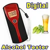 High Accuracy Breathalyzer Digital Display Screen Handheld Alcohol Breath Tester