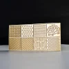 Restaurant Bar Cocktail Bartending Ice Stamp, Pure Copper Crafts, Modern Ice Mold, Whiskey Ice Making Advanced Ice Mold