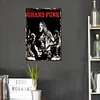 Grand Funk Railroad - Metal Tin Signs(8*12Inch/12*16Inch)