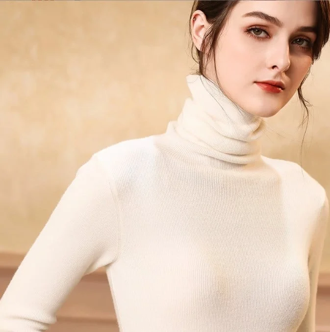 Lsaiun Heaps Collar Sweater——(Buy 2 pieces free shipping)
