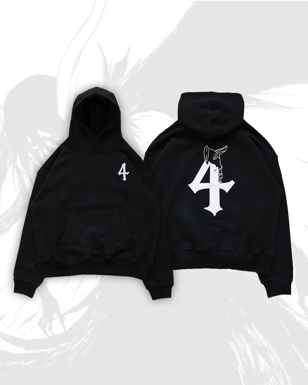 Esthtpada Quatro Hoodie