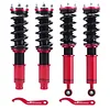 Suspensionclub-For Honda CR-V 1996 - 2001 Adjustable Height Coil Springs Coilovers Lowering Kits