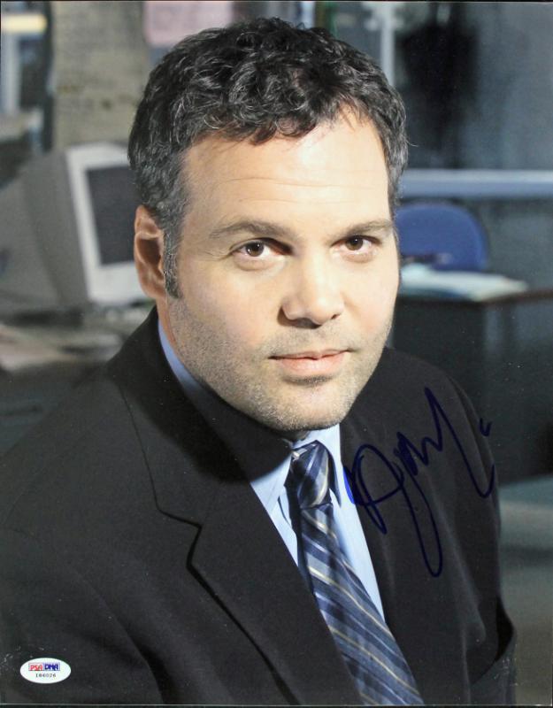 Vincent D'Onofrio Law And Order Signed Authentic 11X14 Photo Poster painting PSA/DNA #I86026