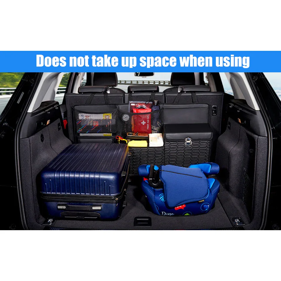 Automobile Trunk Storage Bag Hanging Net