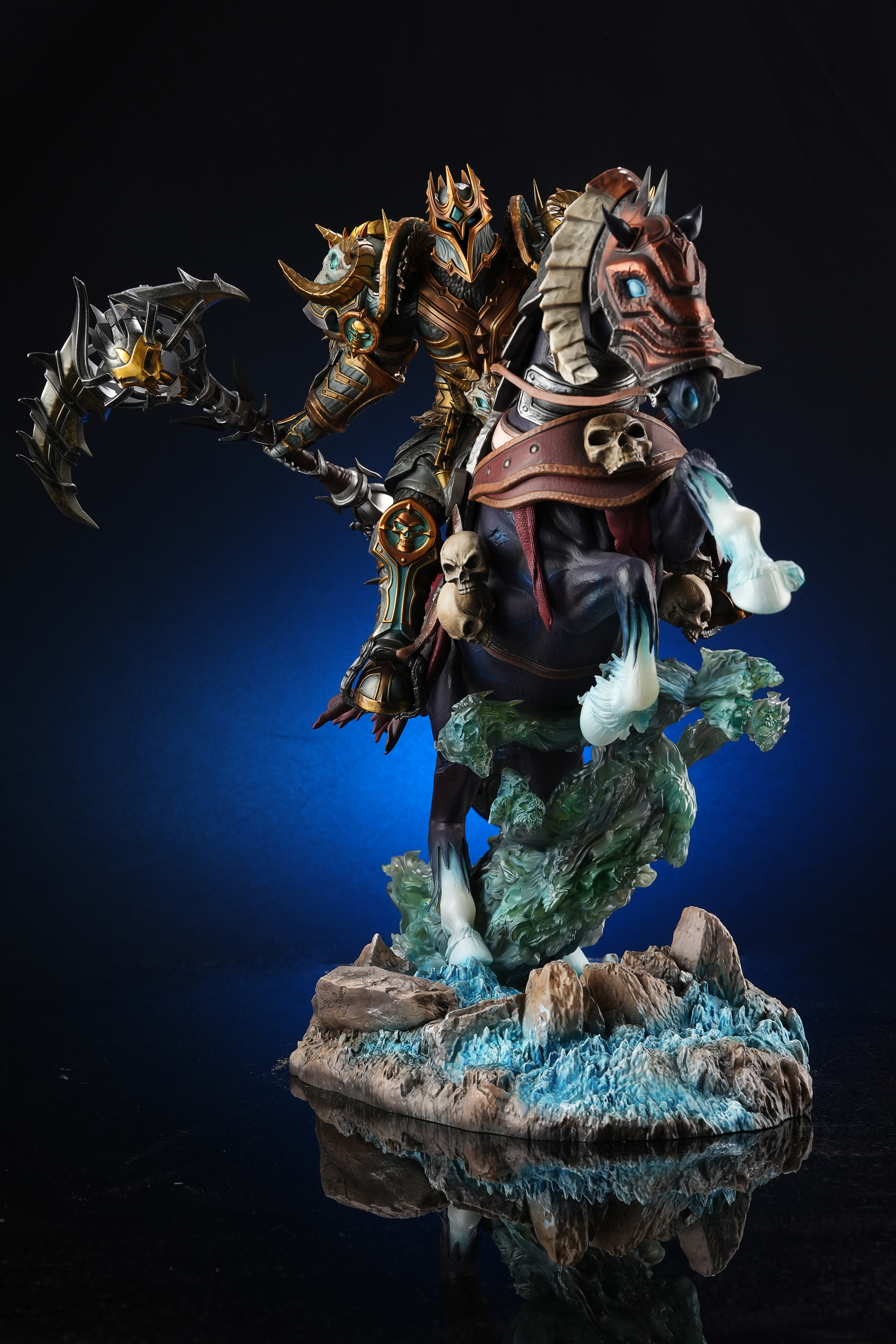 Four Horsemen Studio - World of Warcraft Knights of the Ebon Blade #2 Dreadwyrm Battleplate 1/8 Statue(GK)-